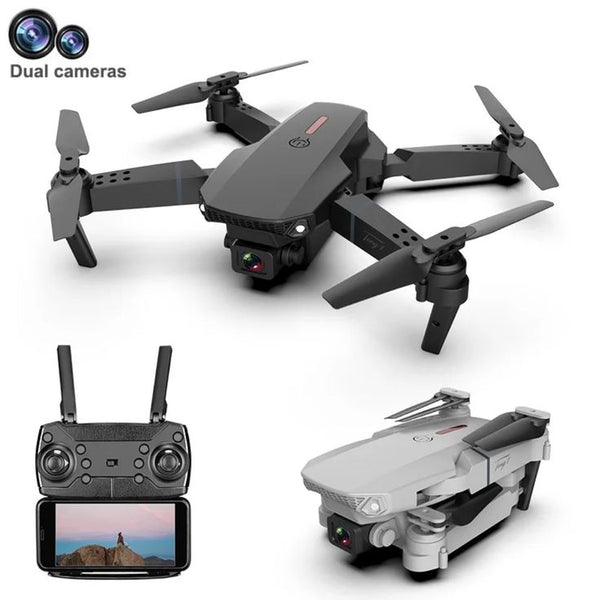 E99 Pro 8K Drone – Dual Camera, 5G GPS & Dual Battery – طائرة الدرون E99