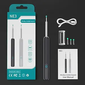 Smart Visual Ear Stick - عصا الأذن البصرية الذكية