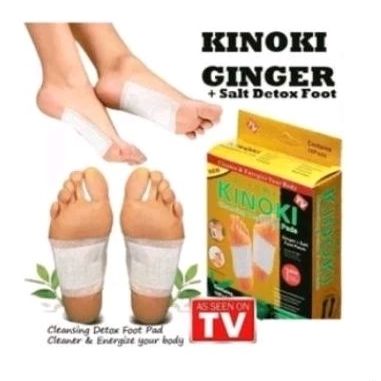 Kinoki Foot Patch - 3 Boxes – لصقات قدم كينوكي - 3 علب