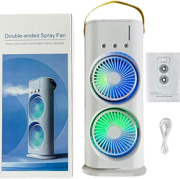 Double Mist Fan – مروحة ضباب مزدوجة