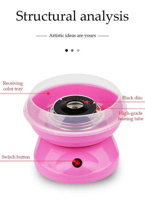 Cotton Candy Machine – ماكينة غزل البنات