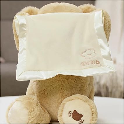 Peek-A-Boo Teddy Bear - لعبة الدب الغميضة