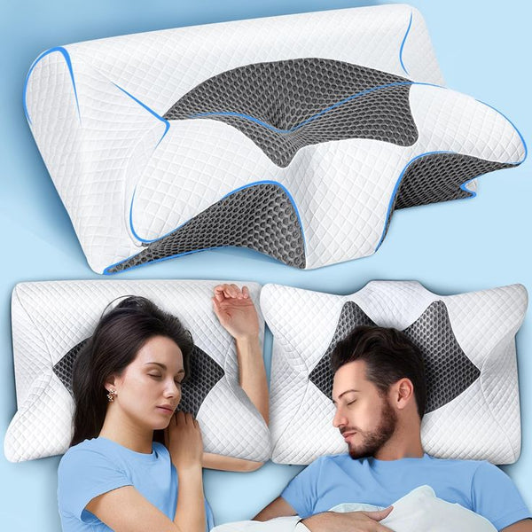 وسادة الفراشة الأصلية بتصميم مريح وعميق | Medical Pillow For Comfortable Sleep