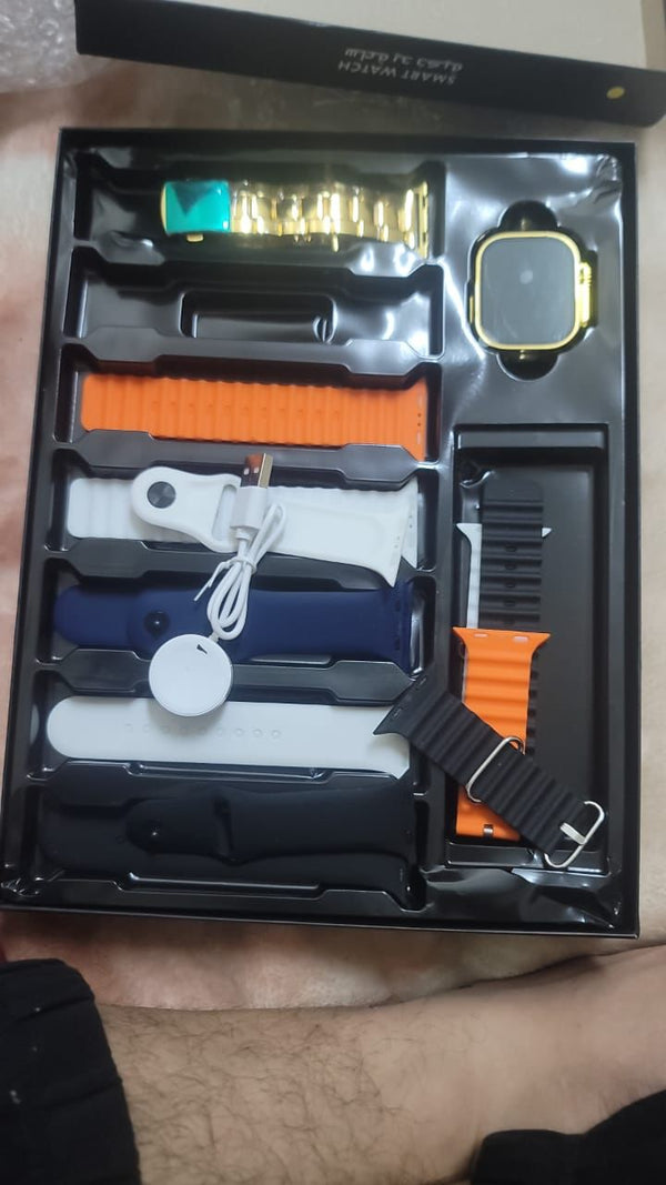 7 in 1 Gold Ultra Watch – ساعة جولد ألترا 7 في 1