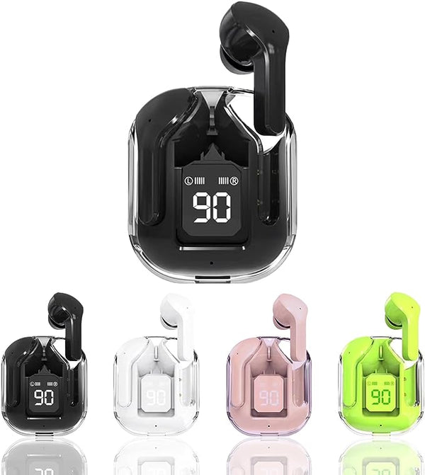 T6 Crystal Wireless Earphones – سماعات كريستال لاسلكية T6