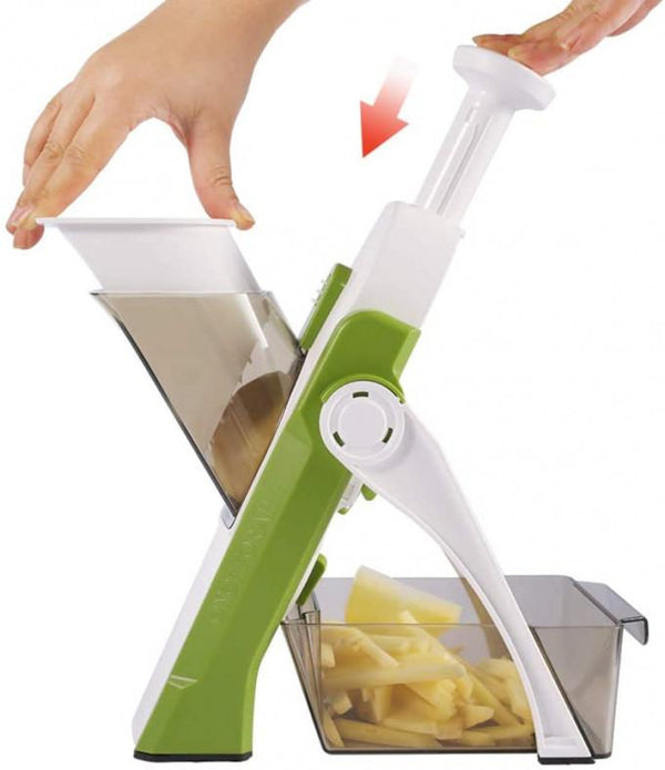 Multi Functional Vegetable Cutter – قطاعة خضار متعددة الوظائف
